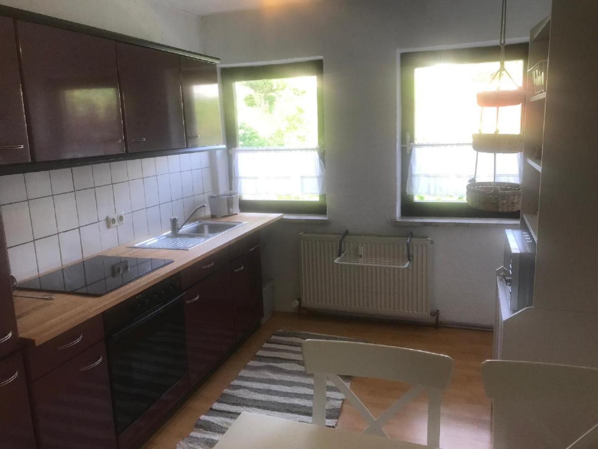 Ferienwohnung Traummichel Lam Buitenkant foto