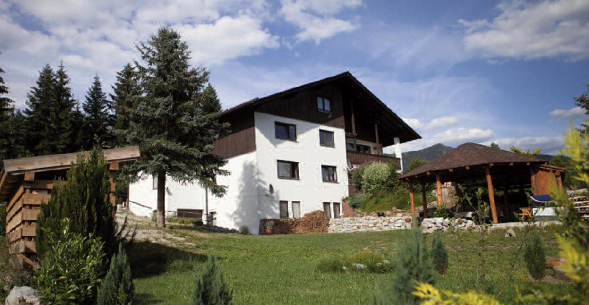 Ferienwohnung Traummichel Lam Buitenkant foto