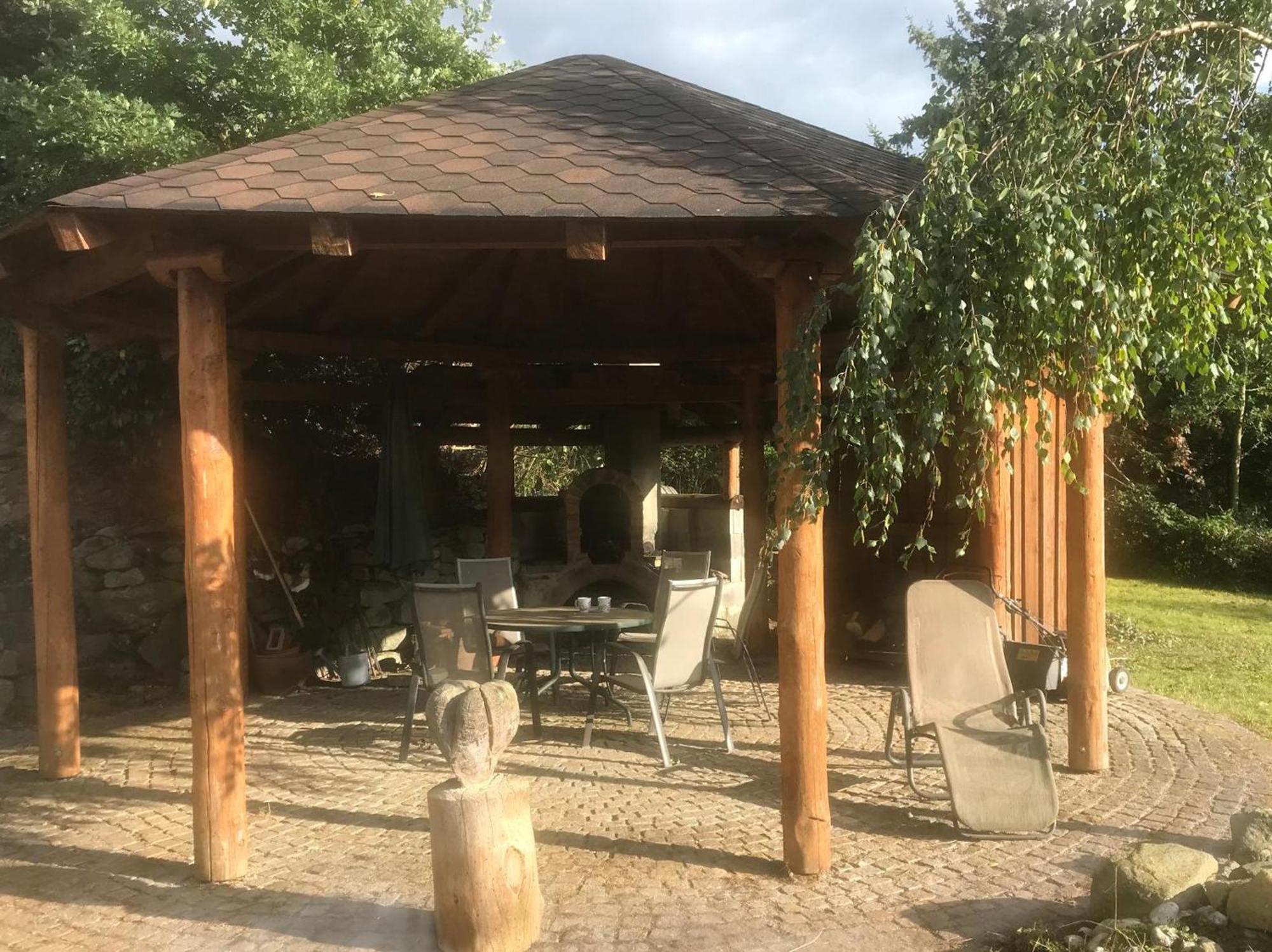 Ferienwohnung Traummichel Lam Buitenkant foto